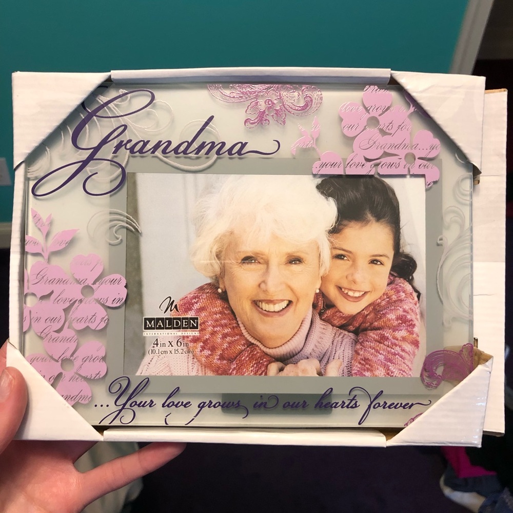 Brand new “Grandma” frame.